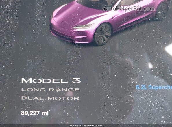 5YJ3E1EB6RF811993 2024 TESLA MODEL 3 Black 