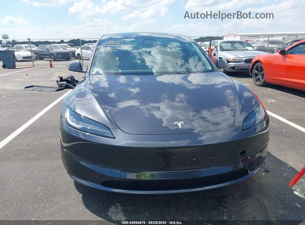 5YJ3E1EB7RF809900 2024 TESLA MODEL 3 Серый Вид панели приборов