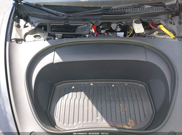 5YJ3E1EB7RF809900 2024 TESLA MODEL 3 Серый Вид сзади