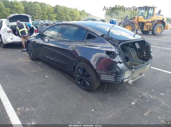 5YJ3E1EB7RF809900 2024 TESLA MODEL 3 Серый Задняя левая четверть
