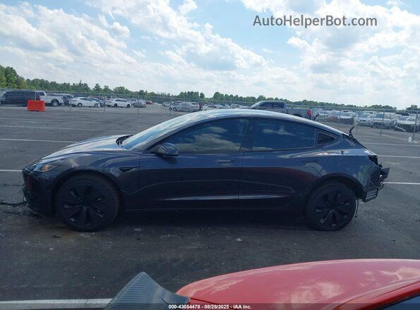 5YJ3E1EB7RF809900 2024 TESLA MODEL 3 Серый Вид задней части салона