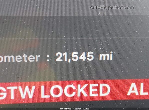 5YJ3E1EB7RF809900 2024 TESLA MODEL 3 Серый Панорамный вид салона 360°