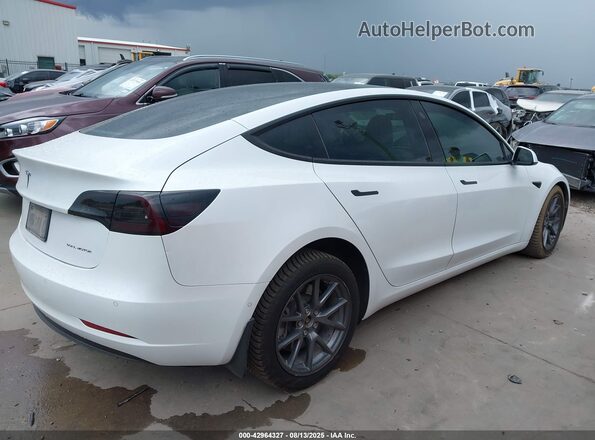 5YJ3E1EB8MF852828 2021 TESLA MODEL 3 White Սալոնի 360 աստիճան տեսք