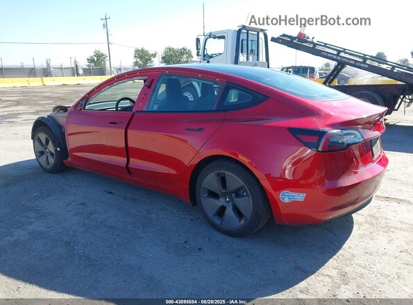 5YJ3E1EB8MF998985 2021 TESLA MODEL 3 Red 