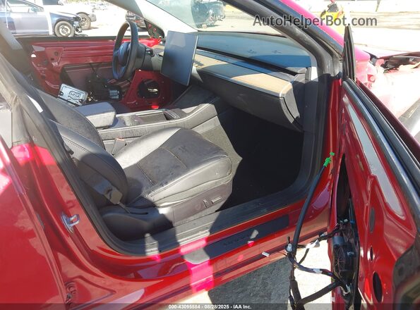 5YJ3E1EB8MF998985 2021 TESLA MODEL 3 Red 