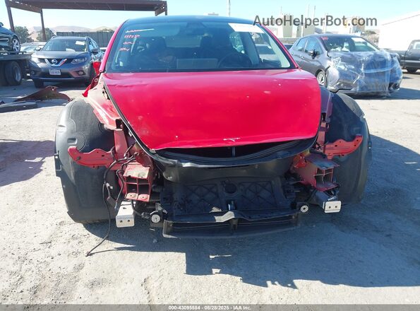 5YJ3E1EB8MF998985 2021 TESLA MODEL 3 Red 