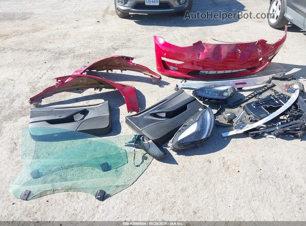 5YJ3E1EB8MF998985 2021 TESLA MODEL 3 Red 