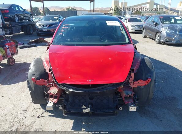 5YJ3E1EB8MF998985 2021 TESLA MODEL 3 Red 