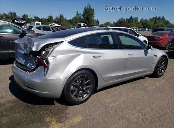5YJ3E1EB9JF112832 2018 TESLA MODEL Silver 