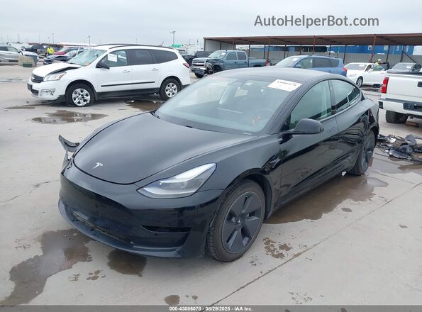 5YJ3E1EB9MF961816 2021 TESLA MODEL 3 Black 