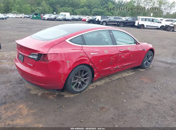 5YJ3E1EC3LF586416 2020 TESLA MODEL 3 Red Tył prawy