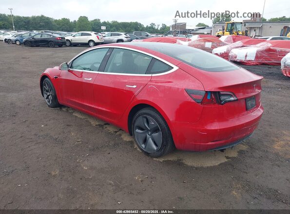 5YJ3E1EC3LF586416 2020 TESLA MODEL 3 Red Tył lewy
