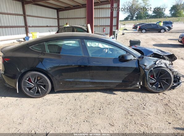 5YJ3E1ET1RF806872 2024 TESLA MODEL 3 Black 