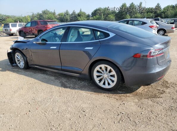 5YJSA1E20JF260245 2018 TESLA MODEL Gray 