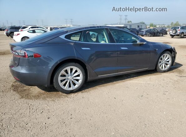 5YJSA1E20JF260245 2018 TESLA MODEL Gray 