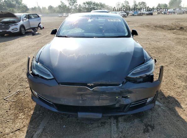 5YJSA1E20JF260245 2018 TESLA MODEL Gray 