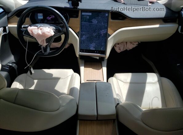 5YJSA1E20JF260245 2018 TESLA MODEL Gray 