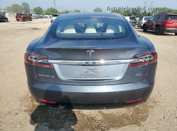 5YJSA1E20JF260245 2018 TESLA MODEL Gray 