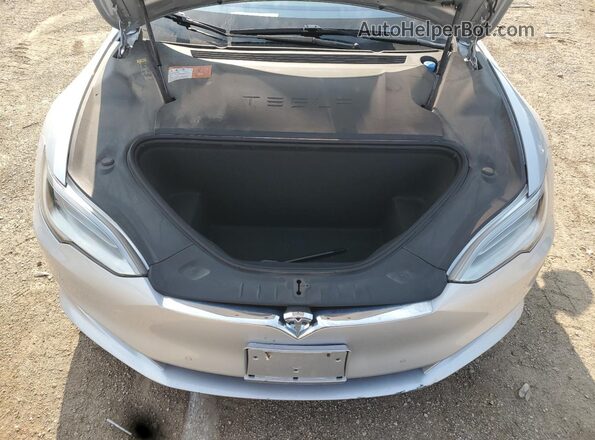 5YJSA1E25HF207342 2017 TESLA MODEL Серебряный 
