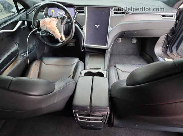 5YJSA1E44JF243076 2018 TESLA MODEL Gray 