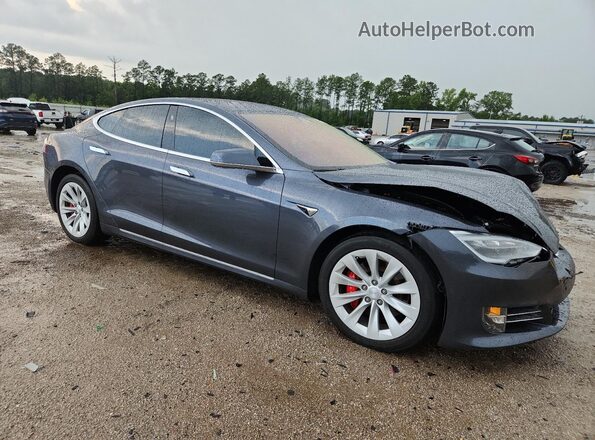 5YJSA1E44JF243076 2018 TESLA MODEL Gray 