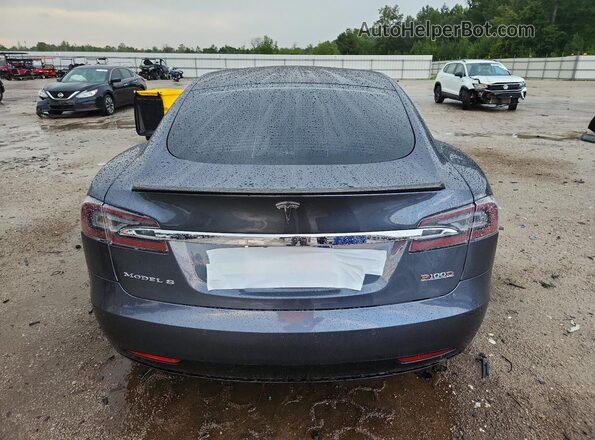 5YJSA1E44JF243076 2018 TESLA MODEL Gray 