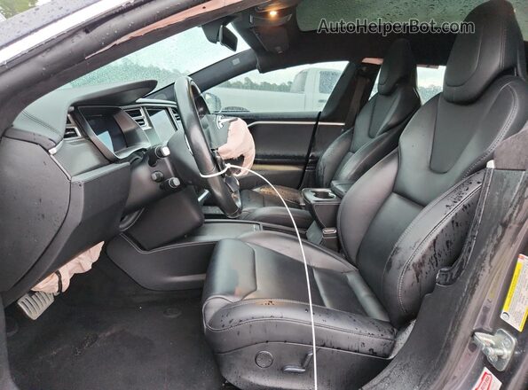 5YJSA1E44JF243076 2018 TESLA MODEL Gray 