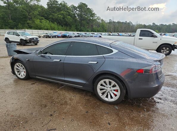 5YJSA1E44JF243076 2018 TESLA MODEL Gray 