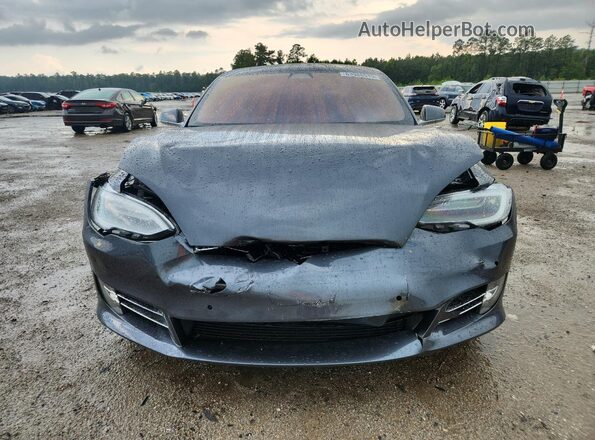 5YJSA1E44JF243076 2018 TESLA MODEL Gray 