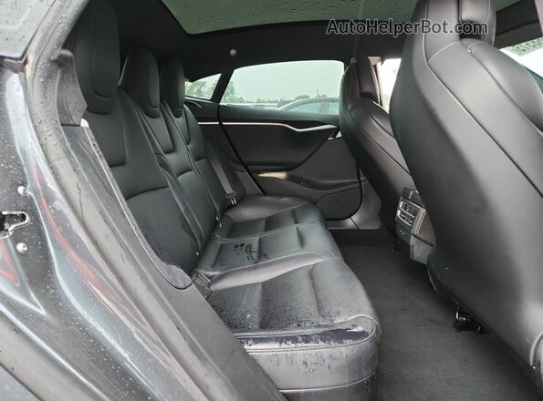 5YJSA1E44JF243076 2018 TESLA MODEL Gray 
