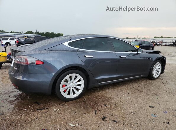 5YJSA1E44JF243076 2018 TESLA MODEL Gray 