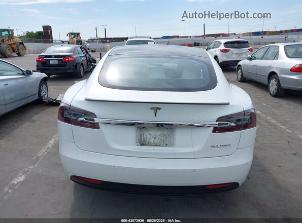 5YJSA1E44LF364385 2020 TESLA MODEL S Белый 