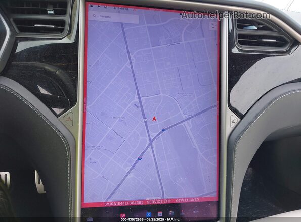5YJSA1E44LF364385 2020 TESLA MODEL S Белый 
