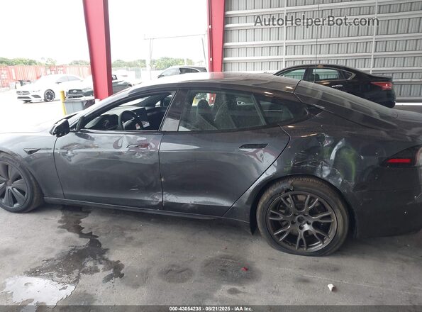 5YJSA1E52RF542974 2024 TESLA MODEL S Black Вид спереду