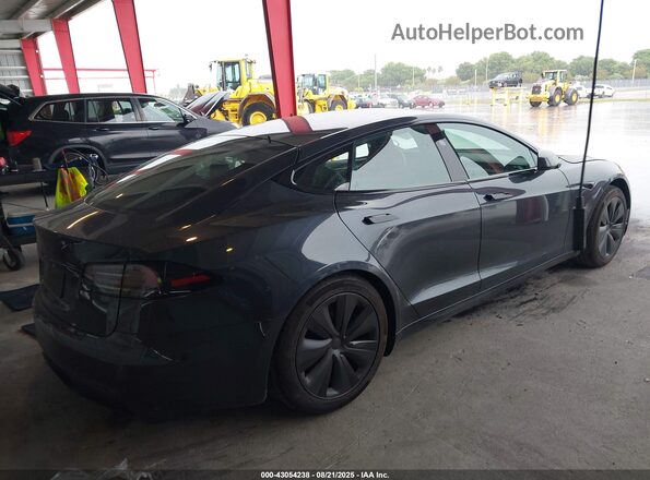 5YJSA1E52RF542974 2024 TESLA MODEL S Black Задня права чверть