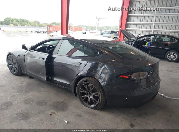 5YJSA1E52RF542974 2024 TESLA MODEL S Black Задня ліва чверть