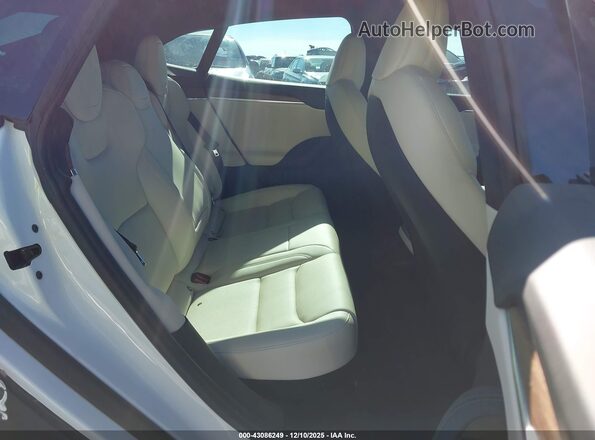5YJSA1E56NF471420 2022 TESLA MODEL S Black Вид наклейки з VIN-кодом