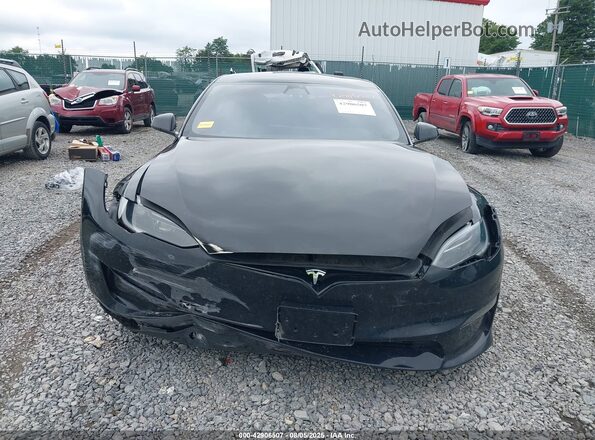 5YJSA1E57RF533266 2024 TESLA MODEL S Black Вид панелі приладів