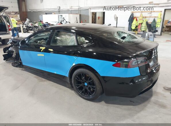 5YJSA1E60MF440106 2021 TESLA MODEL S Black 