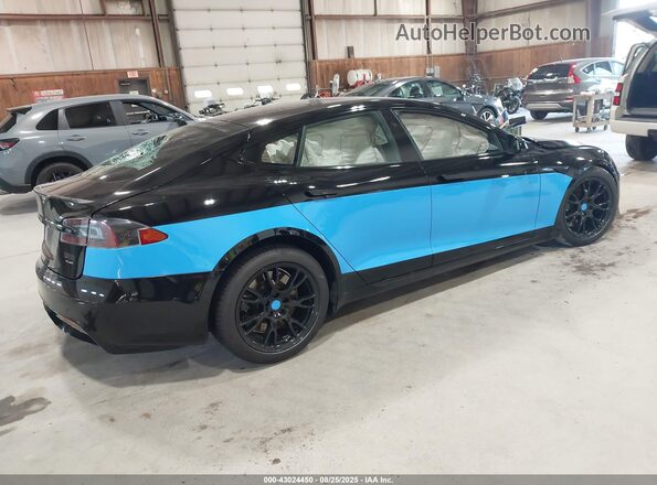 5YJSA1E60MF440106 2021 TESLA MODEL S Black 
