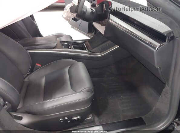 5YJSA1E60MF440106 2021 TESLA MODEL S Black 