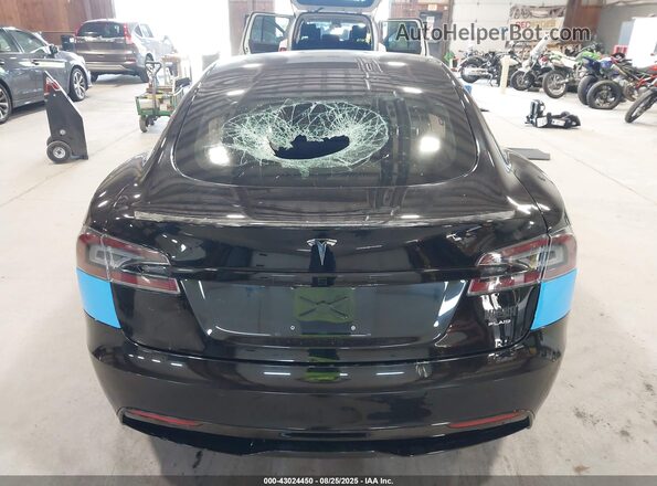 5YJSA1E60MF440106 2021 TESLA MODEL S Black 