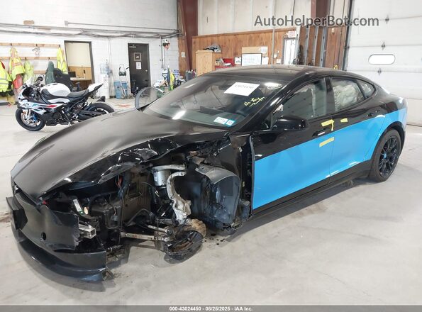 5YJSA1E60MF440106 2021 TESLA MODEL S Black 