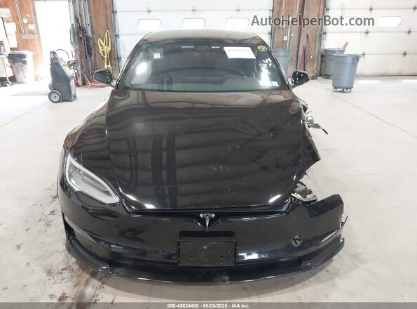 5YJSA1E60MF440106 2021 TESLA MODEL S Black 