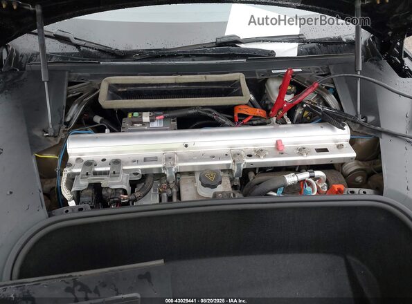 5YJSA1E60NF484124 2022 TESLA MODEL S Black Հետևի տեսք