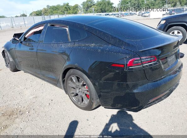 5YJSA1E64RF533525 2024 TESLA MODEL S Black Задня ліва чверть