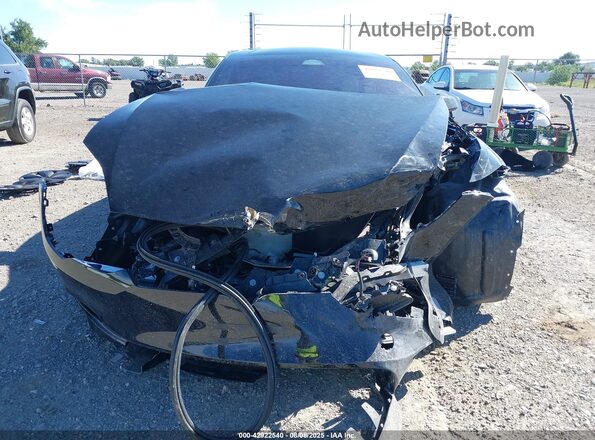 5YJSA1E64RF533525 2024 TESLA MODEL S Black Вид задньої частини салону