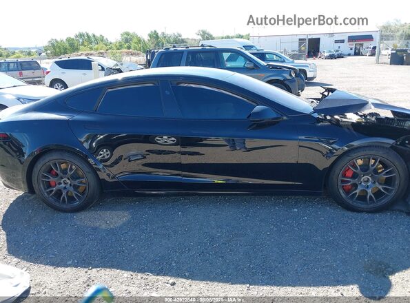 5YJSA1E64RF533525 2024 TESLA MODEL S Black Панорамний вид салону 360°