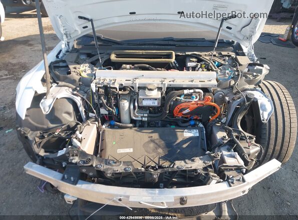 5YJSA1E68NF479110 2022 TESLA MODEL S White Вид ззаду