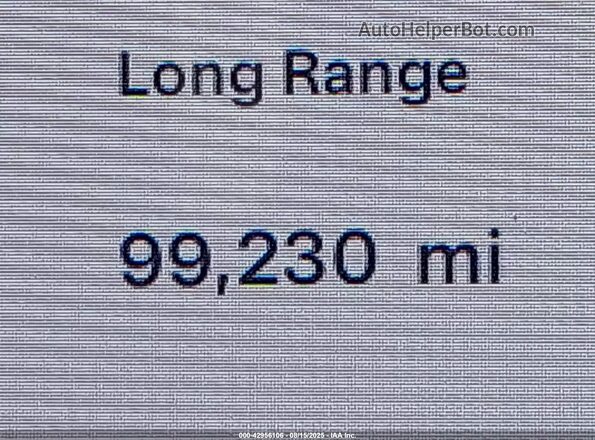5YJXCAE29KF196871 2019 TESLA MODEL X Синий 